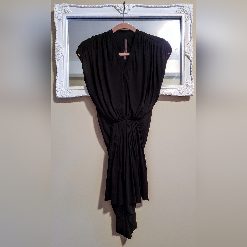 Rick Owens Lilies dress, size 40, black